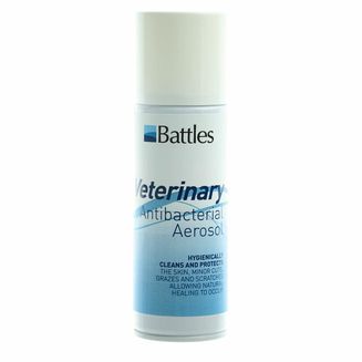 Battles Veterinary Antibacterial Aerosol
