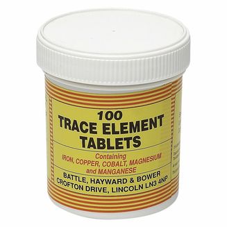 Battles Trace Element Tablets