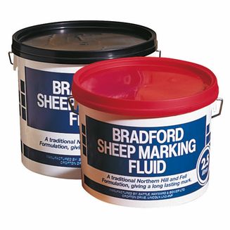 Bradford Sheep Marking Fluid
