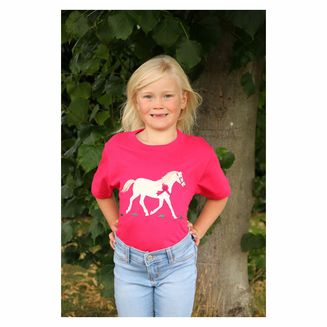 British Country Collection Champion Pony Childrens T-Shirt