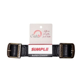 Cavallo Simple &amp; Entry Level Boot Buckle - One Size