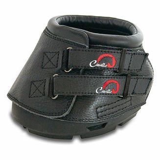Cavallo Simple Boot With FOC Hoof Pick &amp; Brush