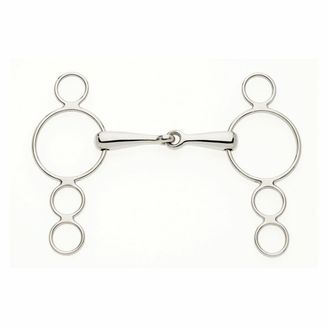 Continental 3 Ring Snaffle