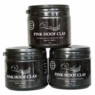 Ecohoof Pink Hoof Clay