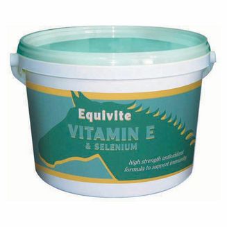 Equivite Vitamin E &amp; Selenium