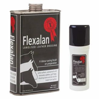 Flexalan Lanolised Leather Dressing