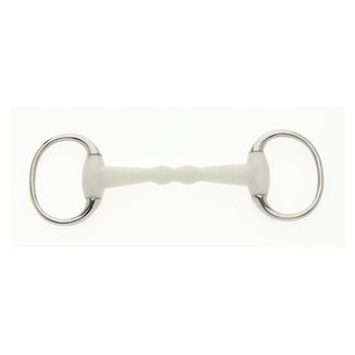 Flexi Eggbutt Mullen Mouth Snaffle