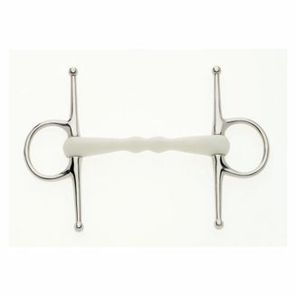 Flexi Full Cheek Mullen Mouth Eggbutt Snaffle