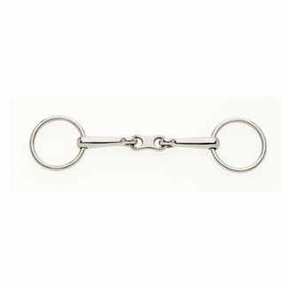 French Link Loose Ring Weymouth Bradoon
