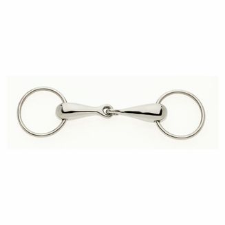 German Hollow Mouth Loose Ring Snaffle