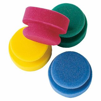 Haas Puck Sponge - Assorted Colours