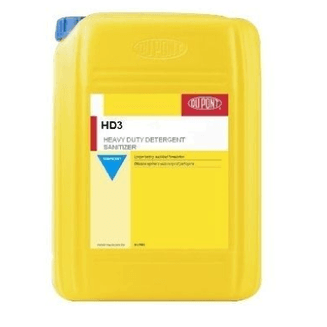 HD3 Heavy duty Detergent Sanitiser 4 x 5ltr