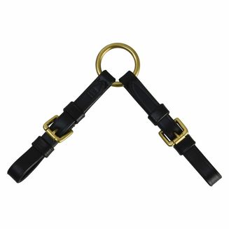 Hy Equestrian Leather Coupling - One Size