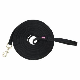 Hy Equestrian Lunge Line with Circle Size Markers - One Size