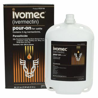 Ivomec Pour-On for Cattle