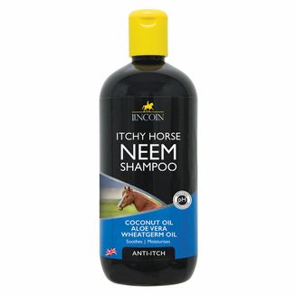 Lincoln Itchy Horse Neem Shampoo
