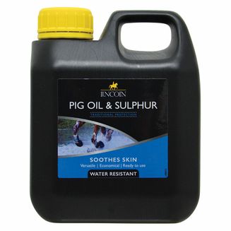 Lincoln Pig Oil &amp; Sulphur