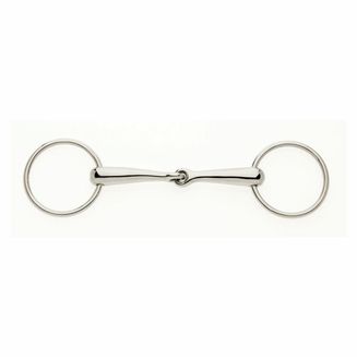 Loose Ring Jointed Snaffle