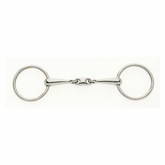Loose Ring Snaffle Small Lozenge