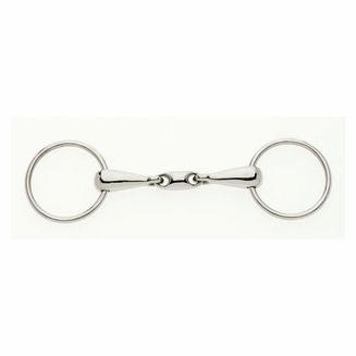 Loose Ring Snaffle with Lozenge