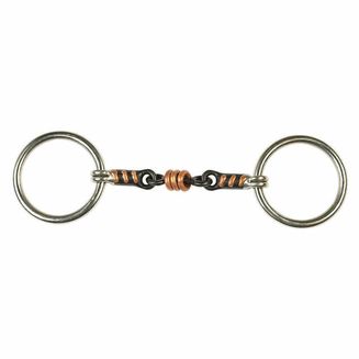 Loose Ring Sweet Iron Roller Link