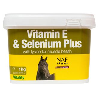NAF Vitamin E &amp; Selenium Plus