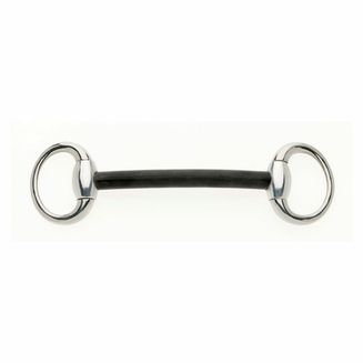 Nylon Mullen Mouth Eggbutt Snaffle