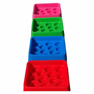 Parallax Grad-Dual Feeder