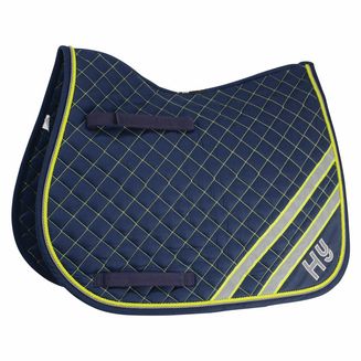 Reflector Saddle Pad by Hy Equestrian