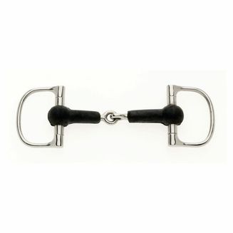 Rubber D Ring Snaffle