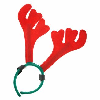ShowQuest Antlers with Hoop and Loop Attachment - One Size
