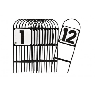 STUBBS Show Jump Numbers 1-12 (S671M)