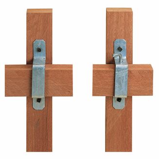 STUBBS Slip Rail Bracket Set (S122)