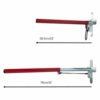 STUBBS Telescopic Saddle Rack (S1700)