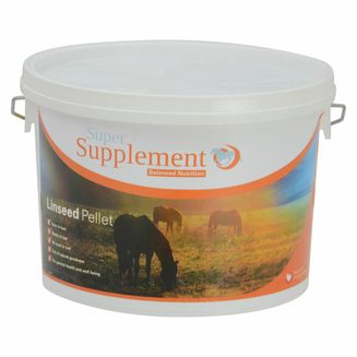 Super Supplement Linseed Pellets
