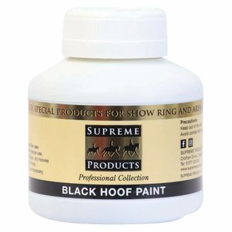 Supreme Products Hoof Paint Black