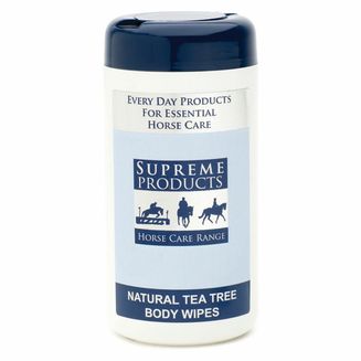 Supreme Products Natural Tea Tree Body Wipes