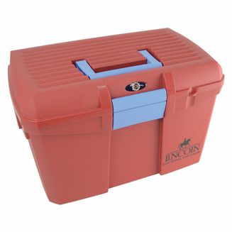 Tack Box Lincoln Limited Edition/Blue - Art. 168