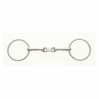 Thin French Link Loose Ring Snaffle