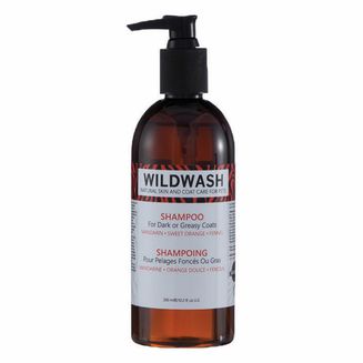 WildWash Dog Shampoo for Dark or Greasy Coats