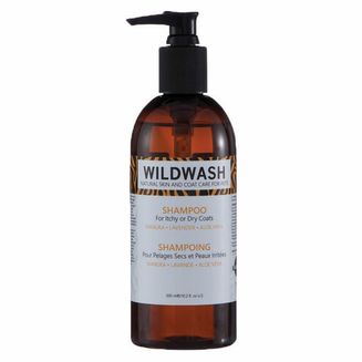 WildWash Dog Shampoo for Itchy or Dry Coats
