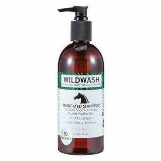 WildWash Horse Shampoo Medicated