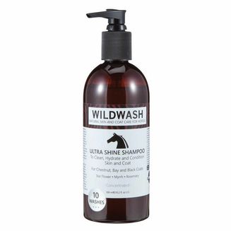 WildWash Horse Shampoo Ultra Shine