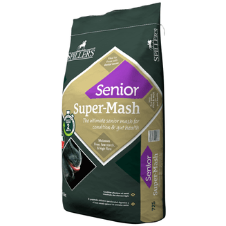 Spillers Senior Horse Super Mash Feed - 20kg