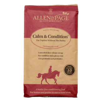 Allen &amp; Page Calm &amp; Condition Topline Horse Feed - 20kg