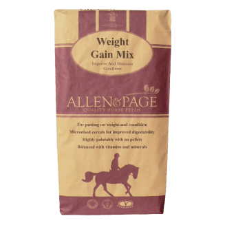 Allen &amp; Page Weight Gain Horse Feed Mix - 20kg