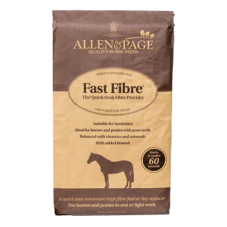 Allen &amp; Page Fast Fibre Horse Feed - 20kg