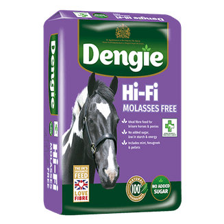 Dengie Hi-Fi Molasses Free Fibre Horse Feed - 20kg