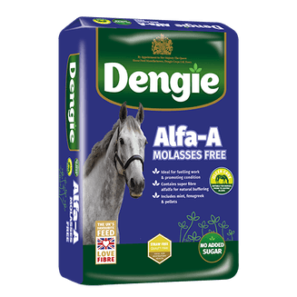 Dengie Molasses-Free Alfa-A Horse Feed Bale - 20kg