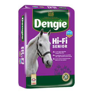 Dengie Hi-Fi Senior Horse Digestible Fibre Feed - 18kg